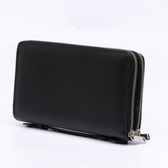Grain De Poudre Double Zip Around Travel Organizer Wallet
