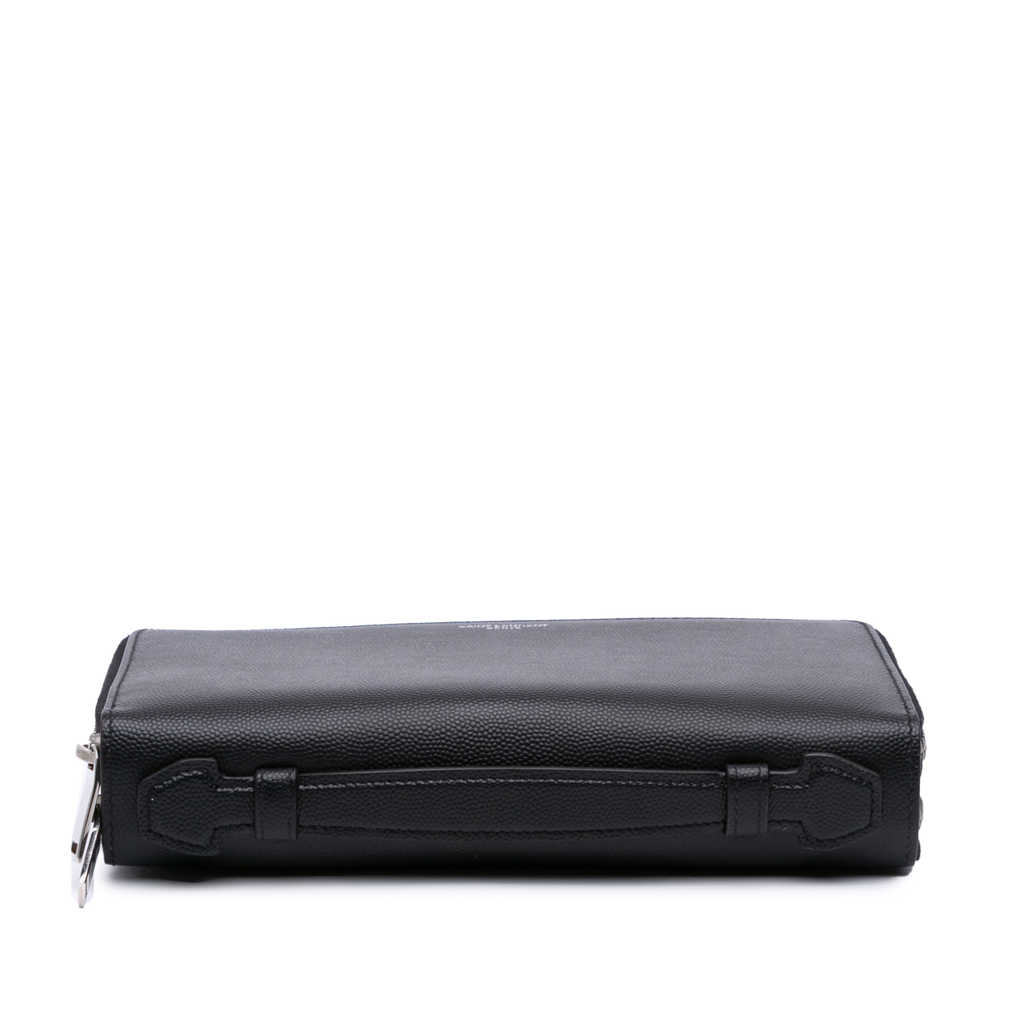 Grain De Poudre Double Zip Around Travel Organizer Wallet