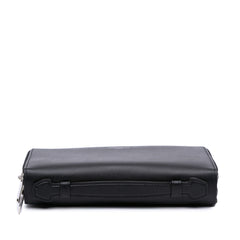 Grain De Poudre Double Zip Around Travel Organizer Wallet