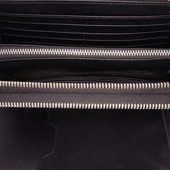 Grain De Poudre Double Zip Around Travel Organizer Wallet