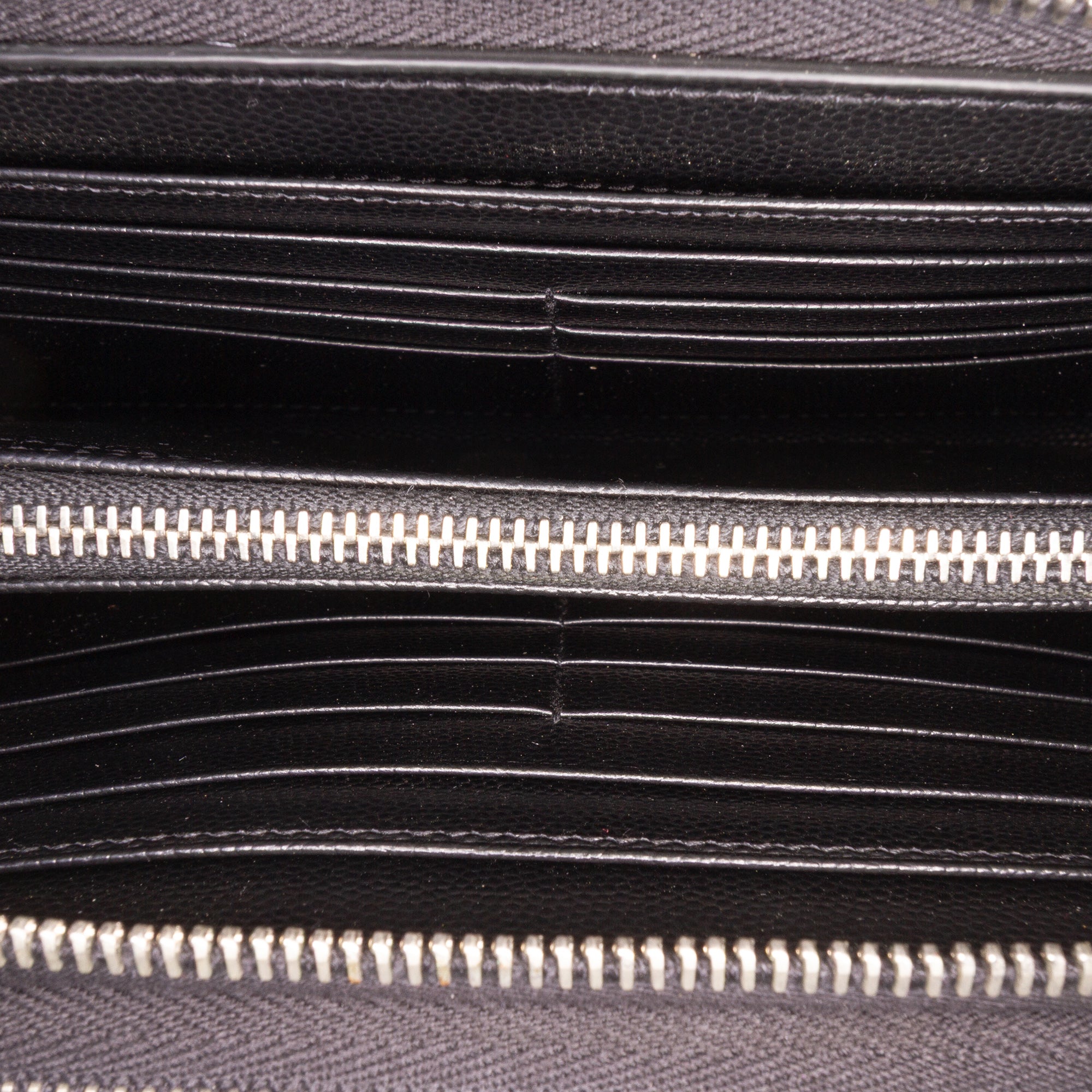 Grain De Poudre Double Zip Around Travel Organizer Wallet