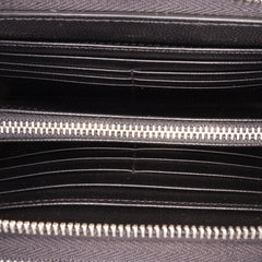 Grain De Poudre Double Zip Around Travel Organizer Wallet