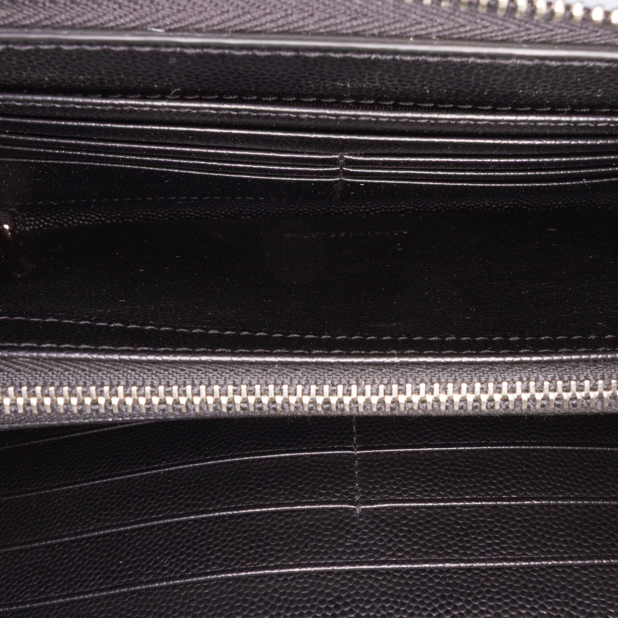 Grain De Poudre Double Zip Around Travel Organizer Wallet