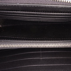 Grain De Poudre Double Zip Around Travel Organizer Wallet