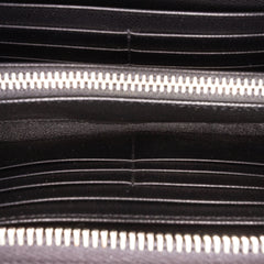 Grain De Poudre Double Zip Around Travel Organizer Wallet
