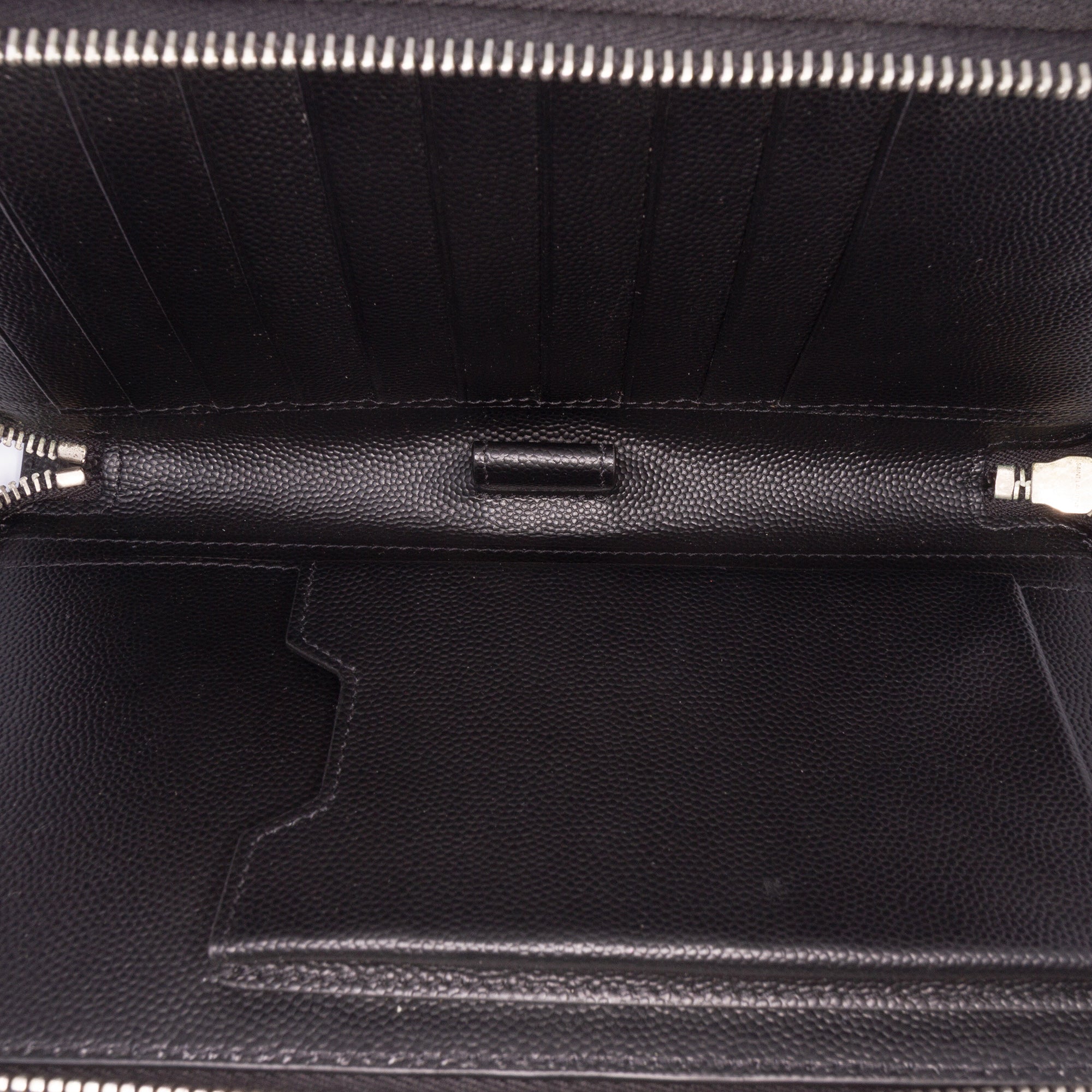 Grain De Poudre Double Zip Around Travel Organizer Wallet