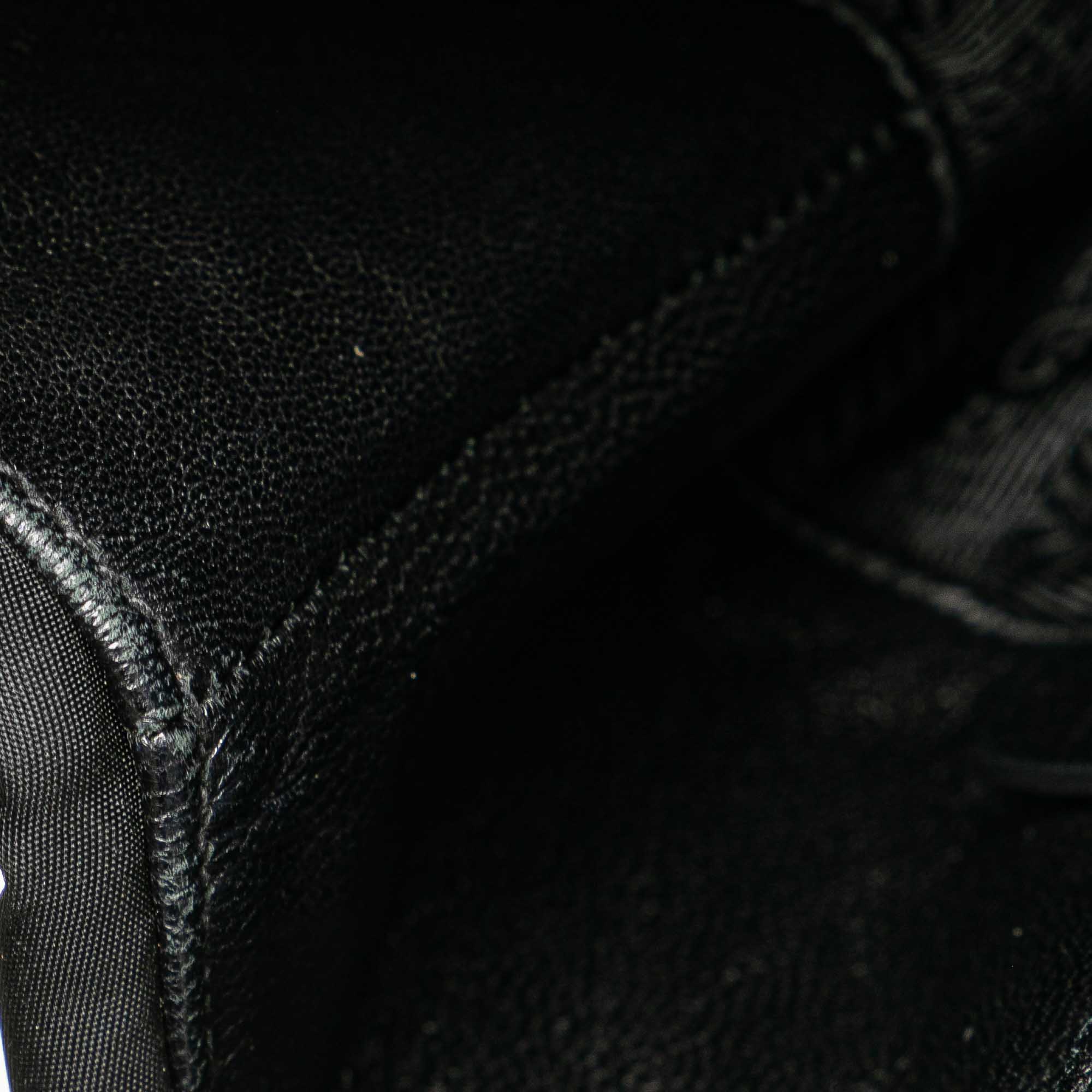 Tessuto Canapa Logo Bow Satchel