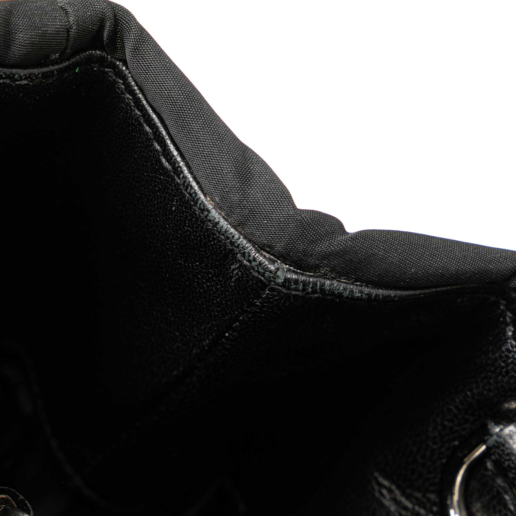 Tessuto Canapa Logo Bow Satchel