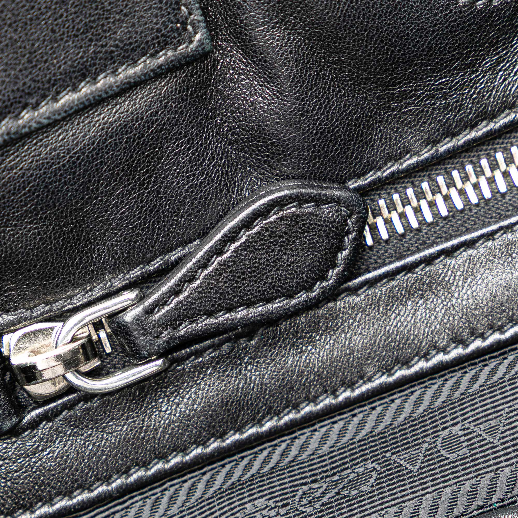 Tessuto Canapa Logo Bow Satchel