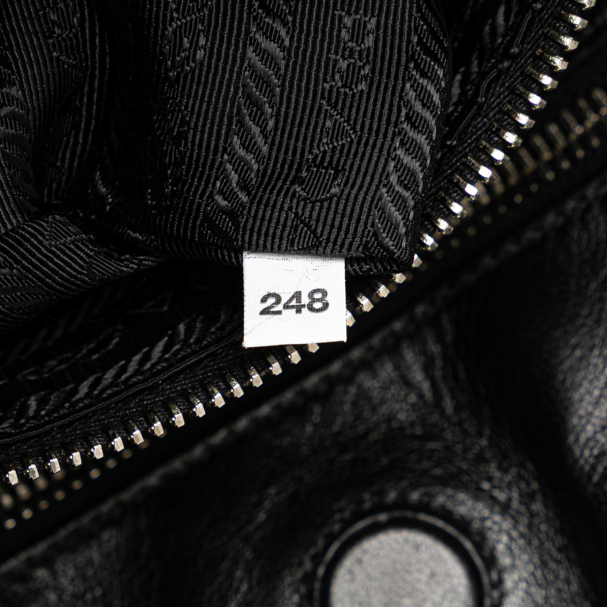 Tessuto Canapa Logo Bow Satchel