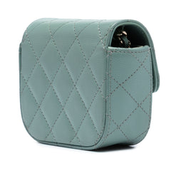 Micro Mini Classic Caviar Single Flap