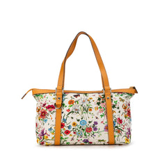 GG Canvas Abbey D-Ring Flora Tote Bag_2