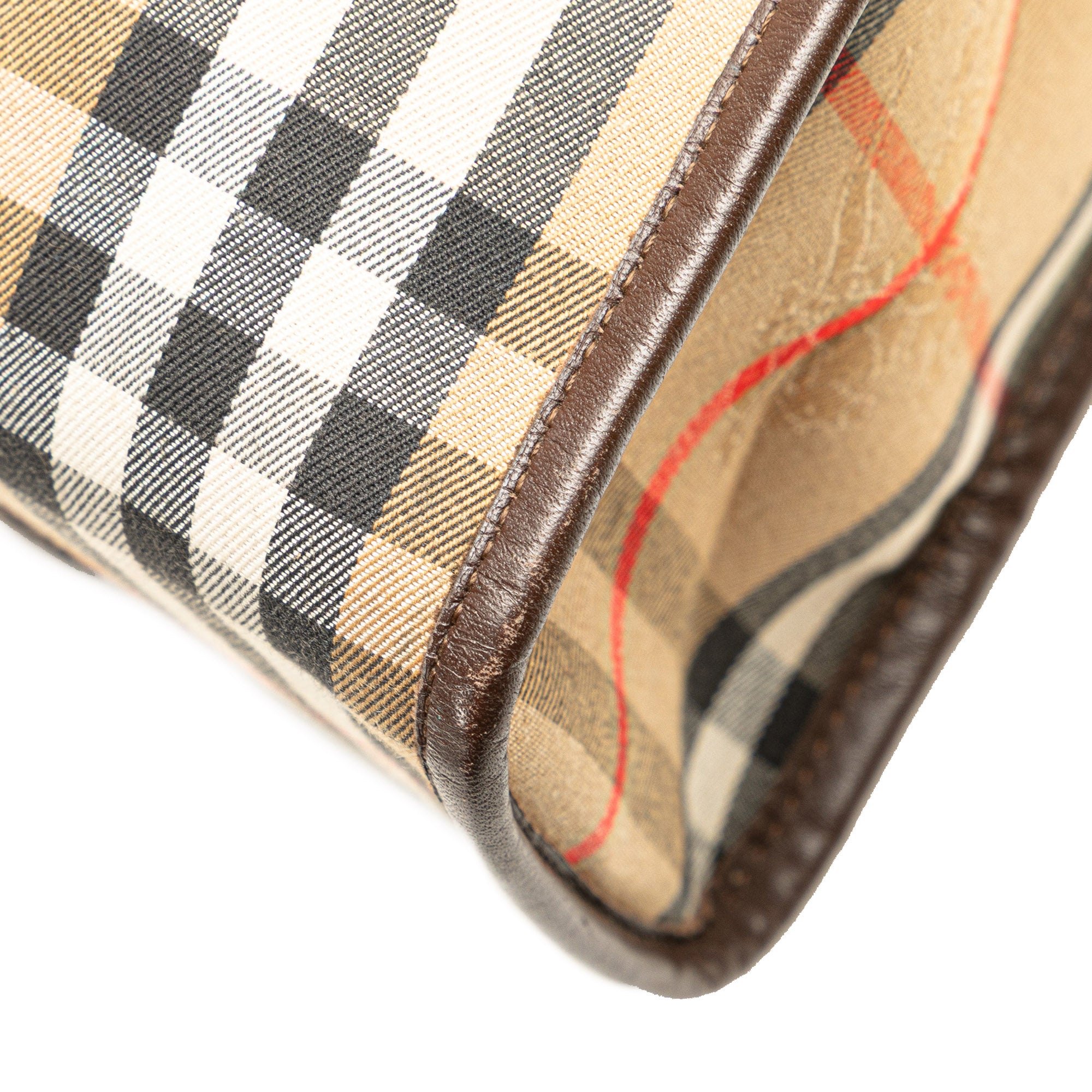 Haymarket Check Canvas Tote