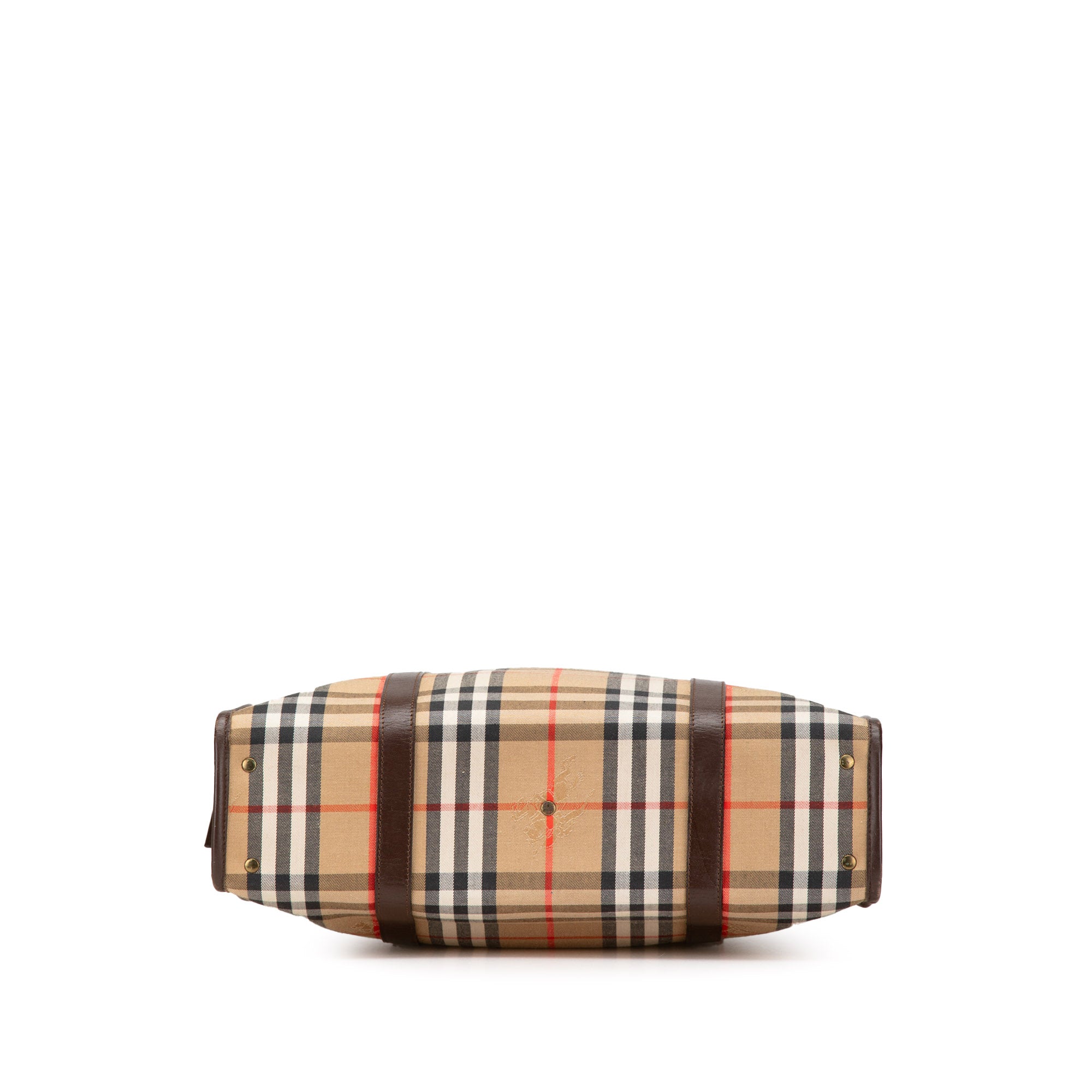 Haymarket Check Canvas Tote