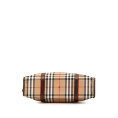 Haymarket Check Canvas Tote