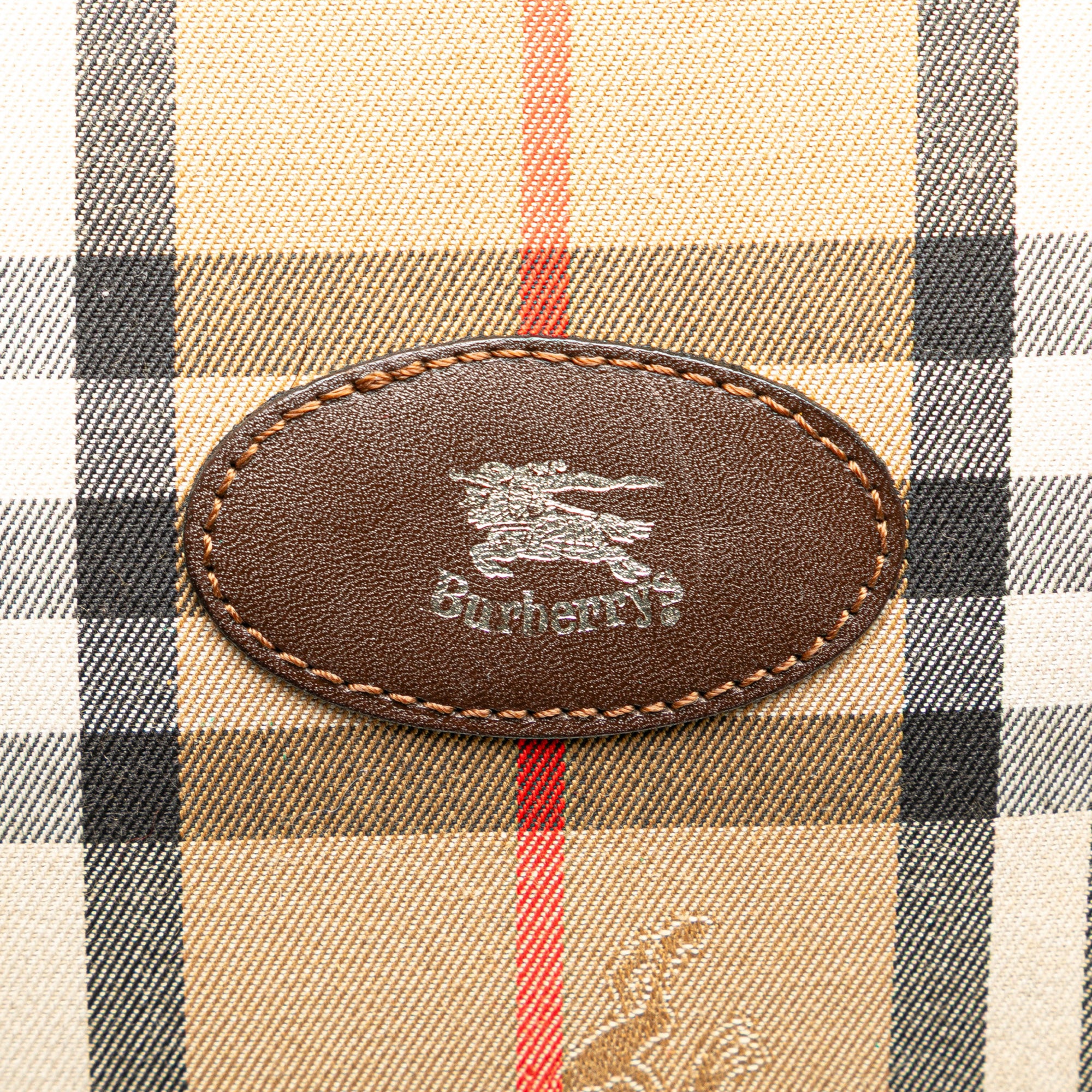 Haymarket Check Canvas Tote