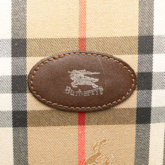 Haymarket Check Canvas Tote