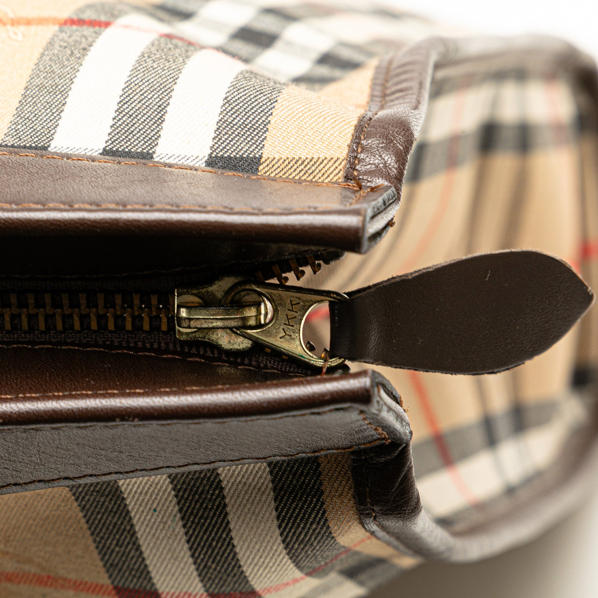 Haymarket Check Canvas Tote