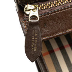 Haymarket Check Canvas Tote