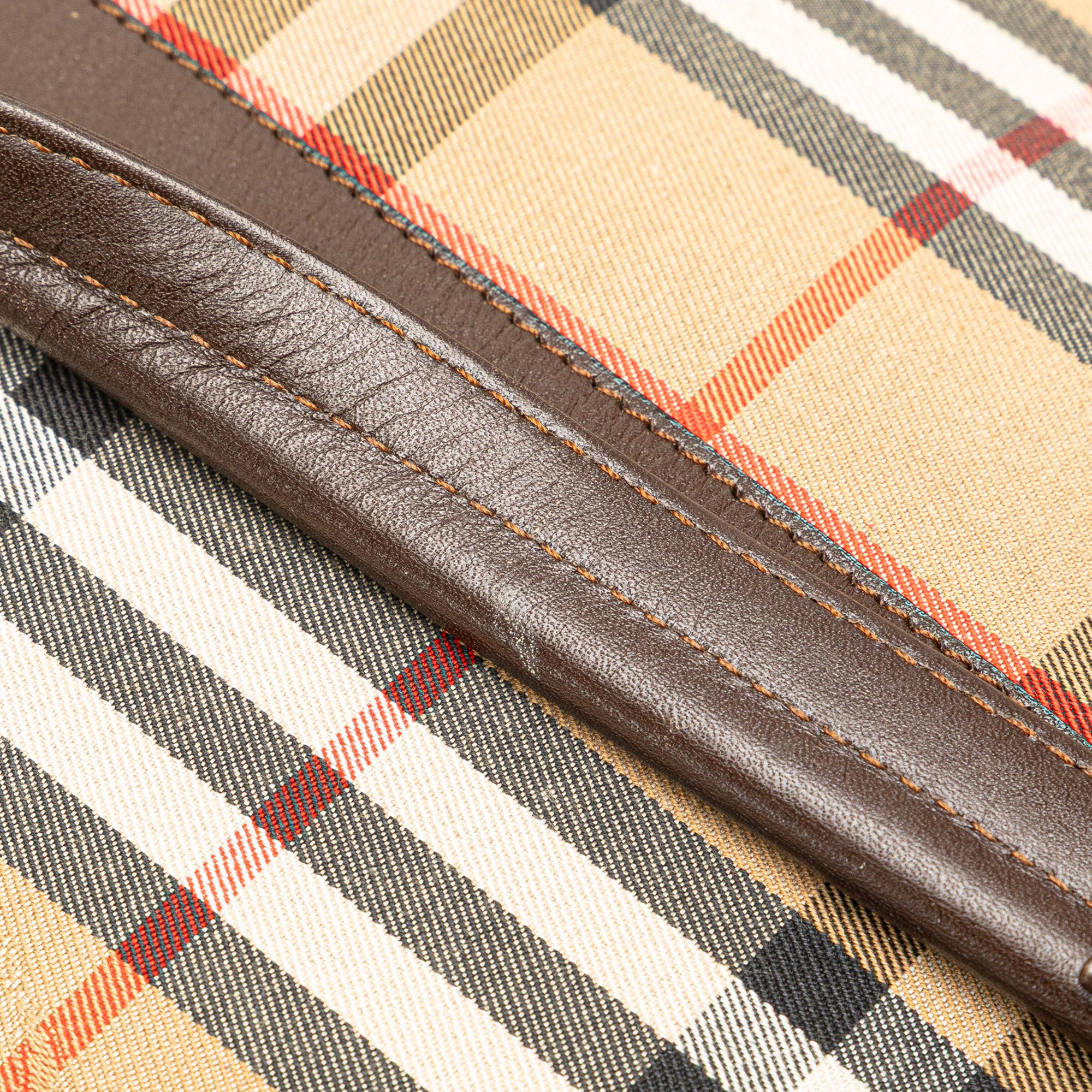 Haymarket Check Canvas Tote