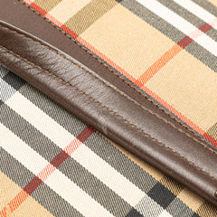 Haymarket Check Canvas Tote