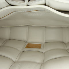 Nappa Intrecciato Padded Chain Cassette Satchel