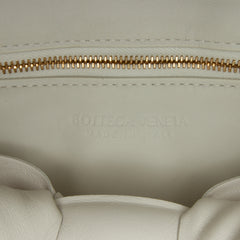 Nappa Intrecciato Padded Chain Cassette Satchel