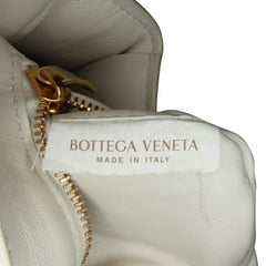 Nappa Intrecciato Padded Chain Cassette Satchel