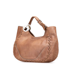 Medium Grained Calfskin Charlotte Hobo