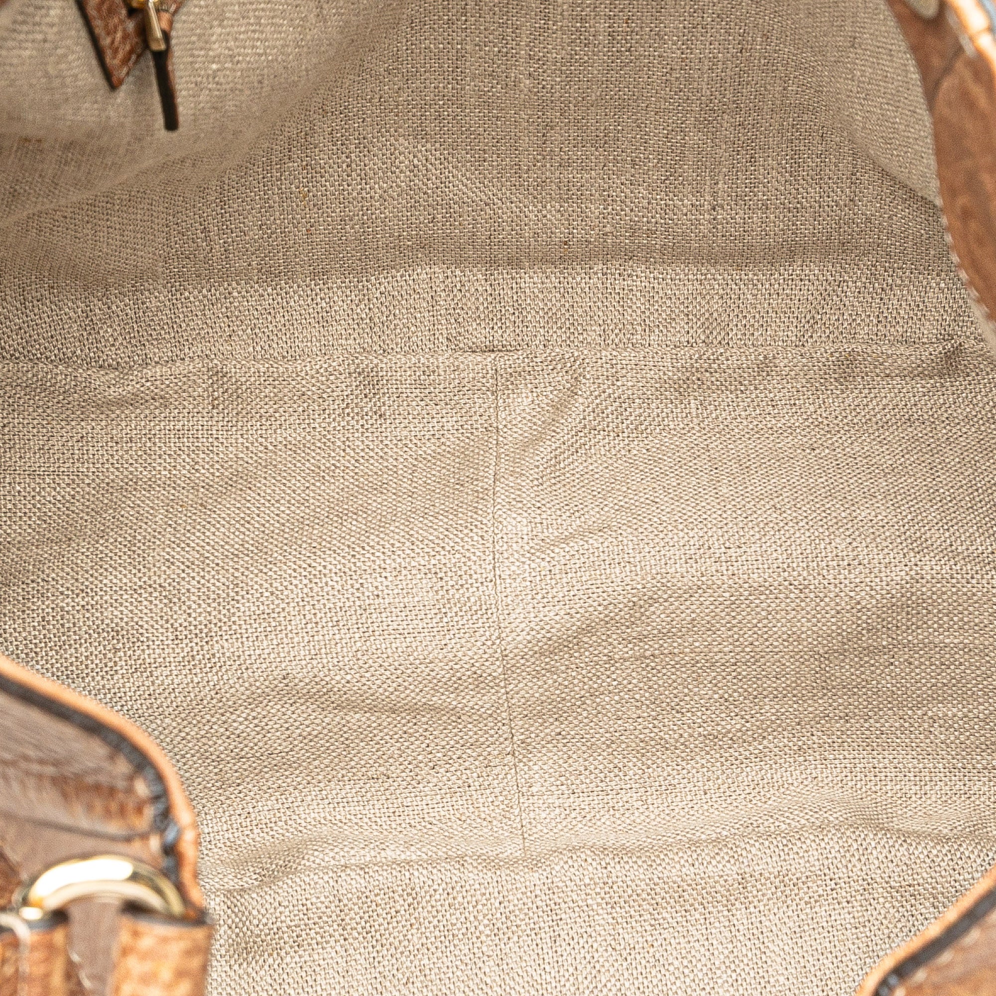 Medium Grained Calfskin Charlotte Hobo