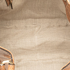 Medium Grained Calfskin Charlotte Hobo