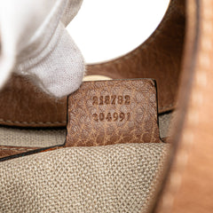 Medium Grained Calfskin Charlotte Hobo
