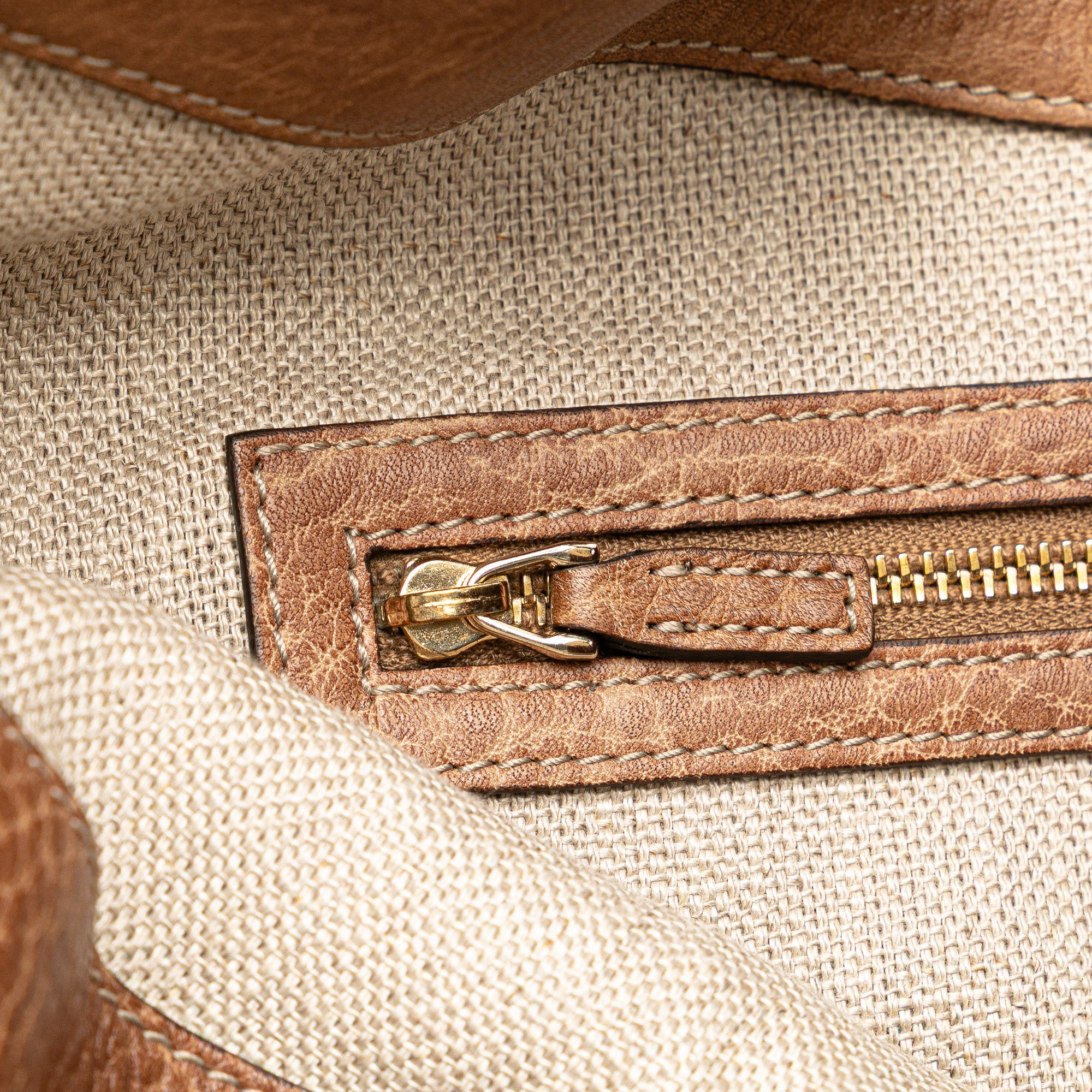 Medium Grained Calfskin Charlotte Hobo