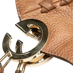 Medium Grained Calfskin Charlotte Hobo