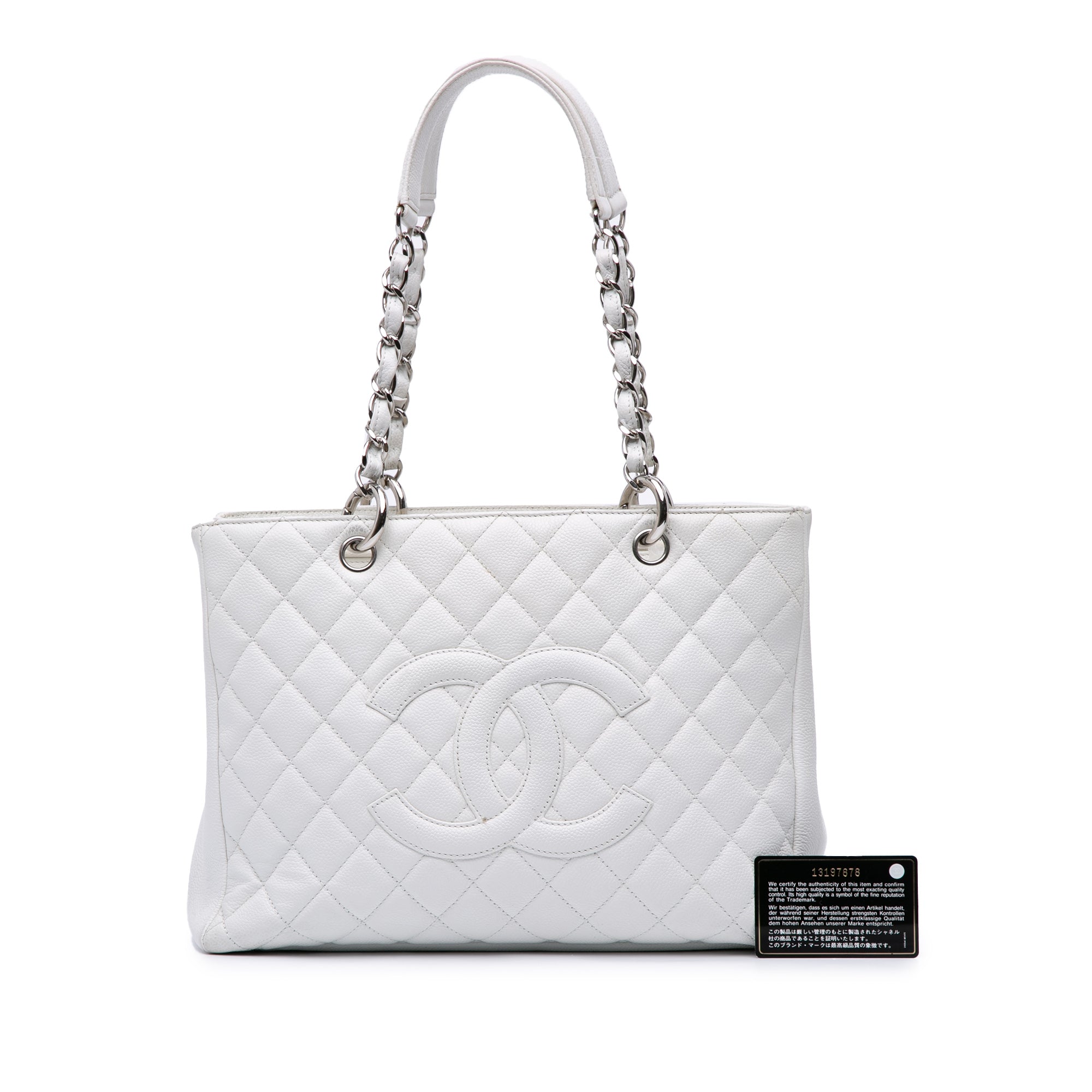 Caviar Grand Shopping Tote