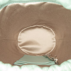 Small GG Marmont Sequined Diagonal Matelasse Leather Bucket Bag