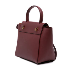 Nano Grained Calfskin Belt Bag