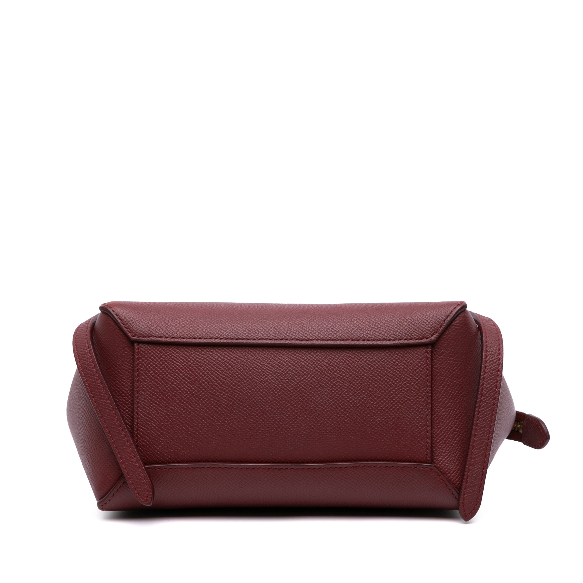 Nano Grained Calfskin Belt Bag