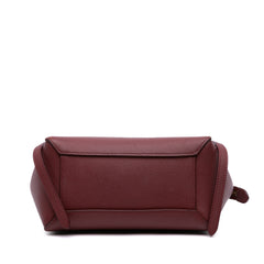 Nano Grained Calfskin Belt Bag