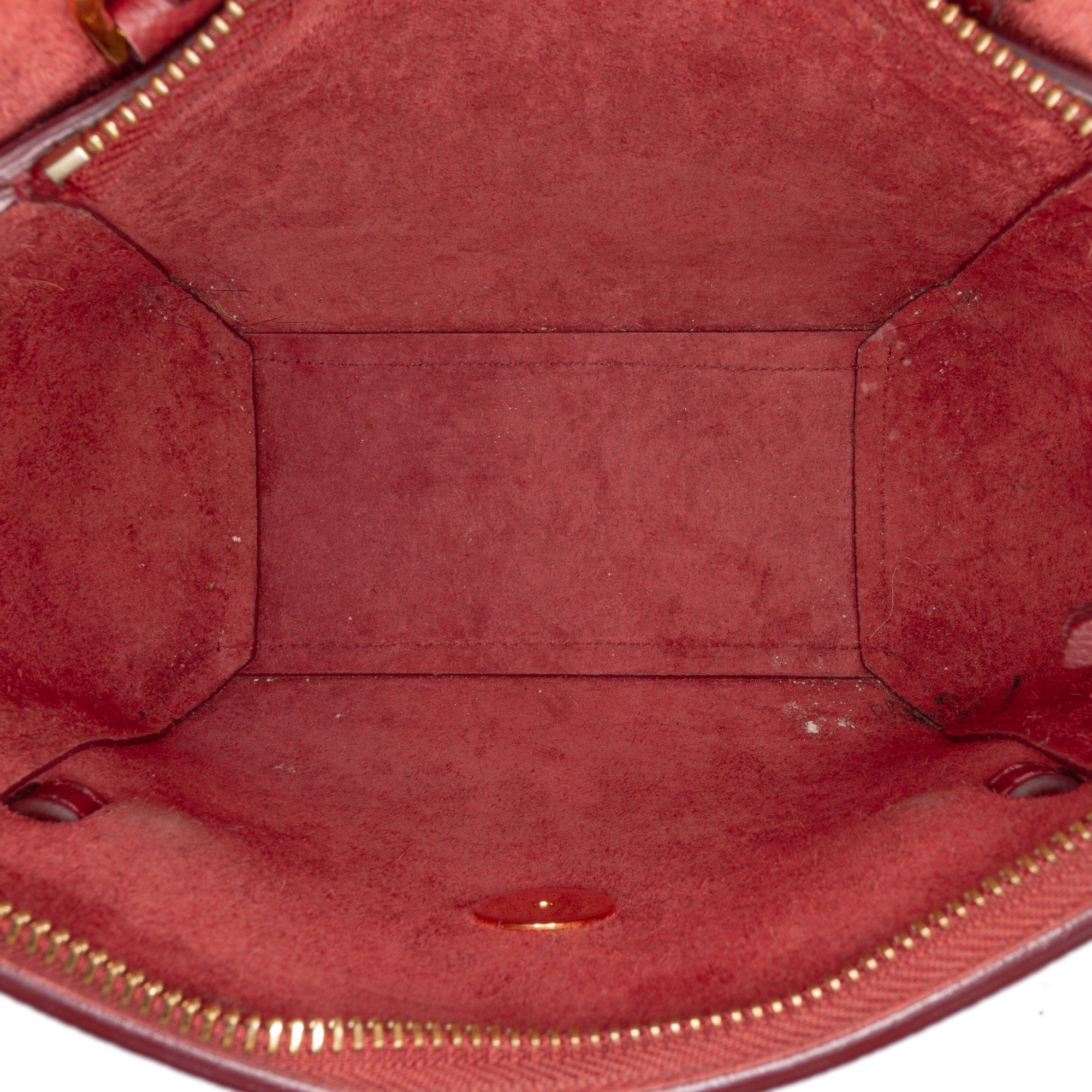 Nano Grained Calfskin Belt Bag