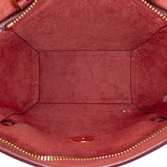 Nano Grained Calfskin Belt Bag