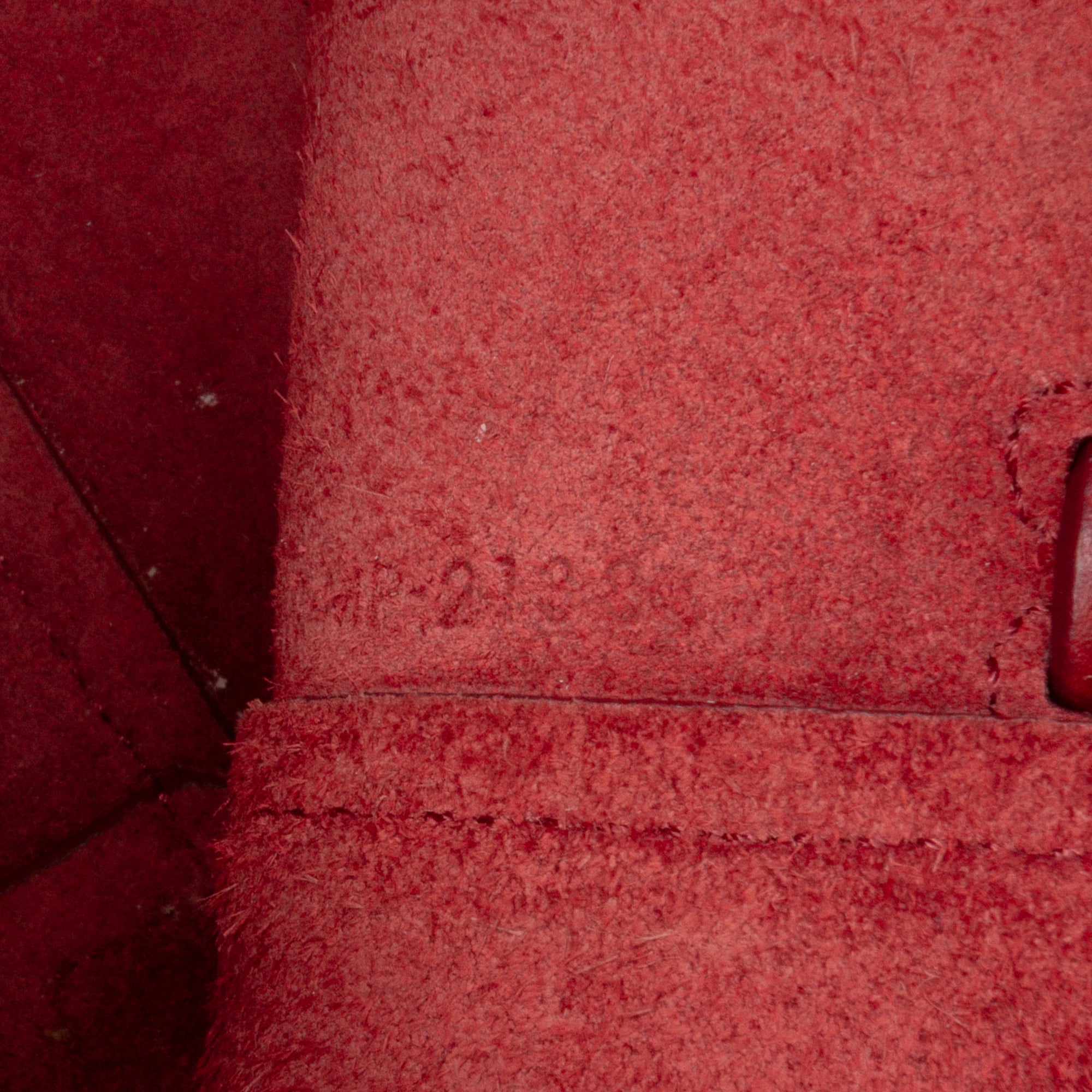 Nano Grained Calfskin Belt Bag