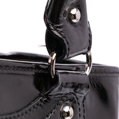 Patent Boogie Handbag