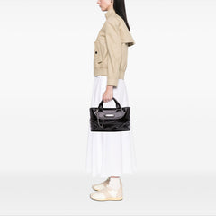 Patent Boogie Handbag