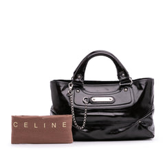 Patent Boogie Handbag