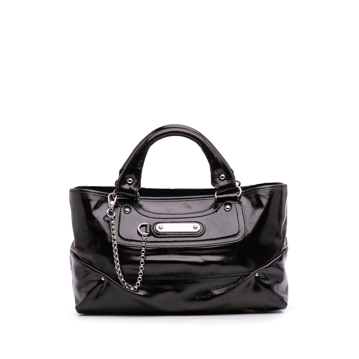 Patent Boogie Handbag