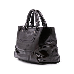 Patent Boogie Handbag