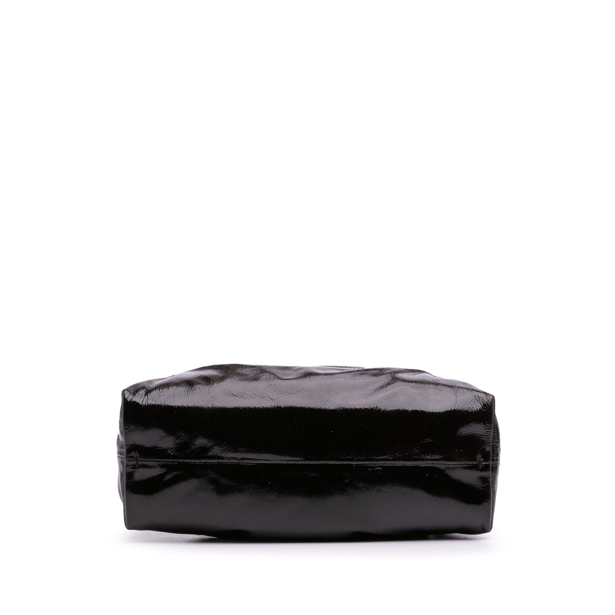 Patent Boogie Handbag