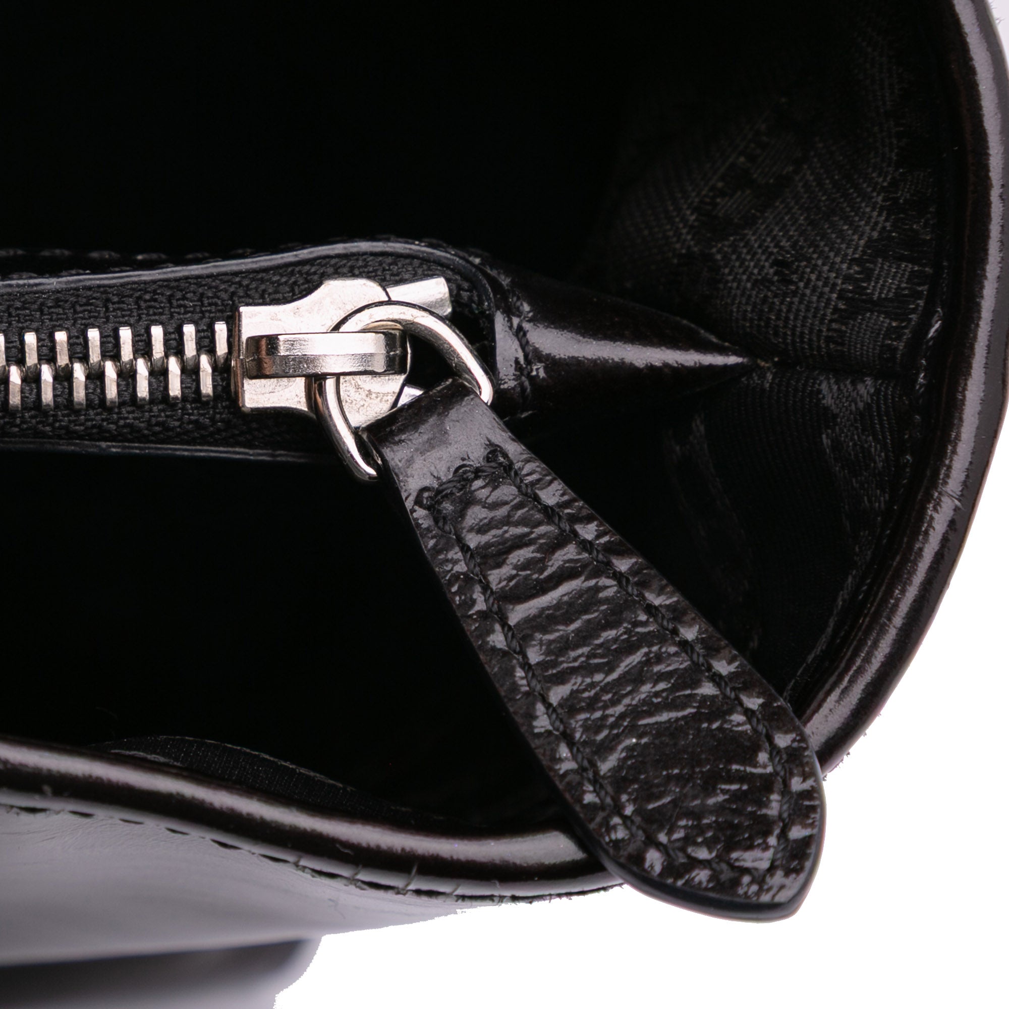 Patent Boogie Handbag