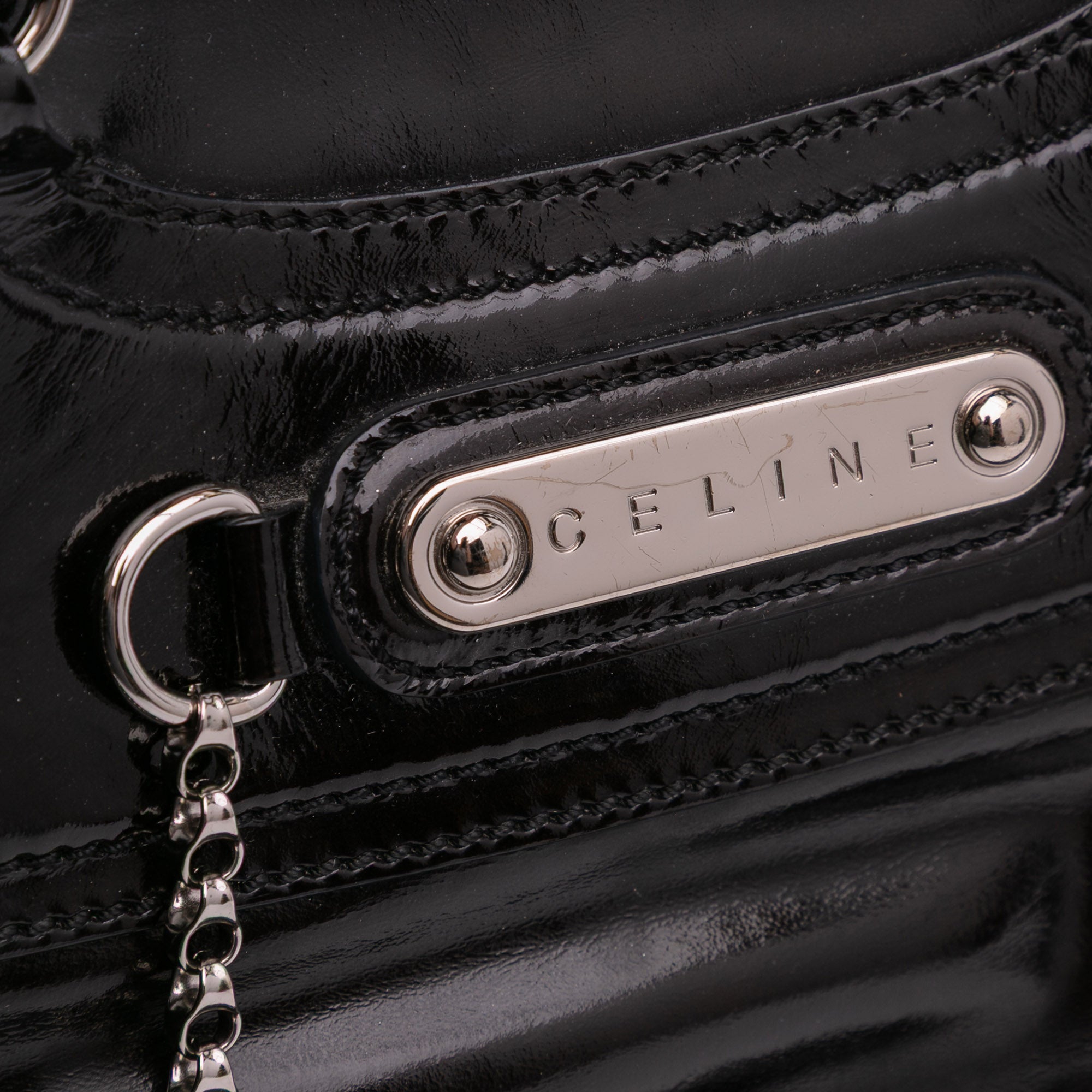 Patent Boogie Handbag
